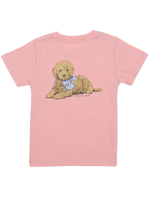 Properly Tied Blush Doodle | Short Sleeve T-Shirt