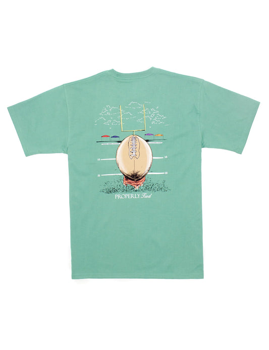 Properly Tied Ivy Field Goal | Short Sleeve T-Shirt