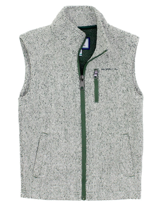 Properly Tied Pine | Upland Vest
