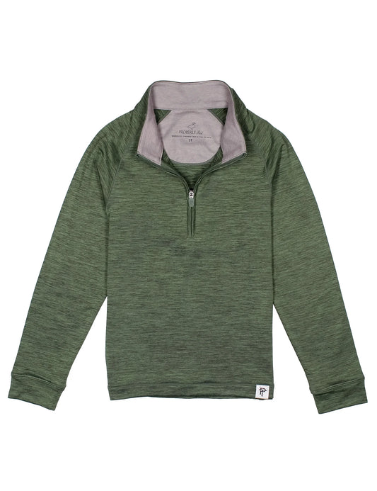 Properly Tied Fir | Clubhouse Quarter Zip