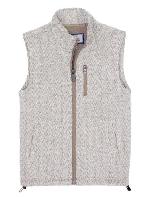 Properly Tied Cream | Upland Vest
