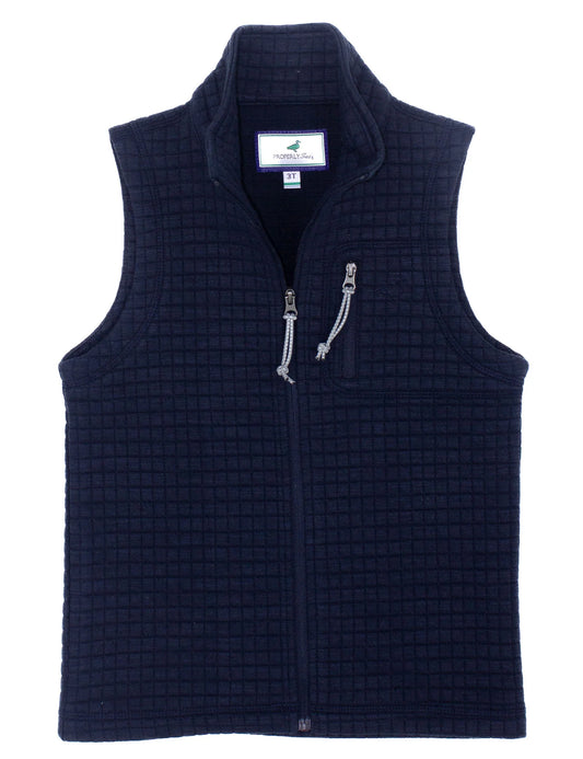 Properly Tied Navy | Delta Vest