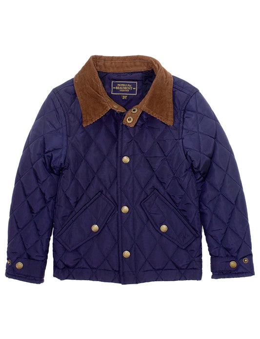 Properly Tied Navy | Beaumont Jacket