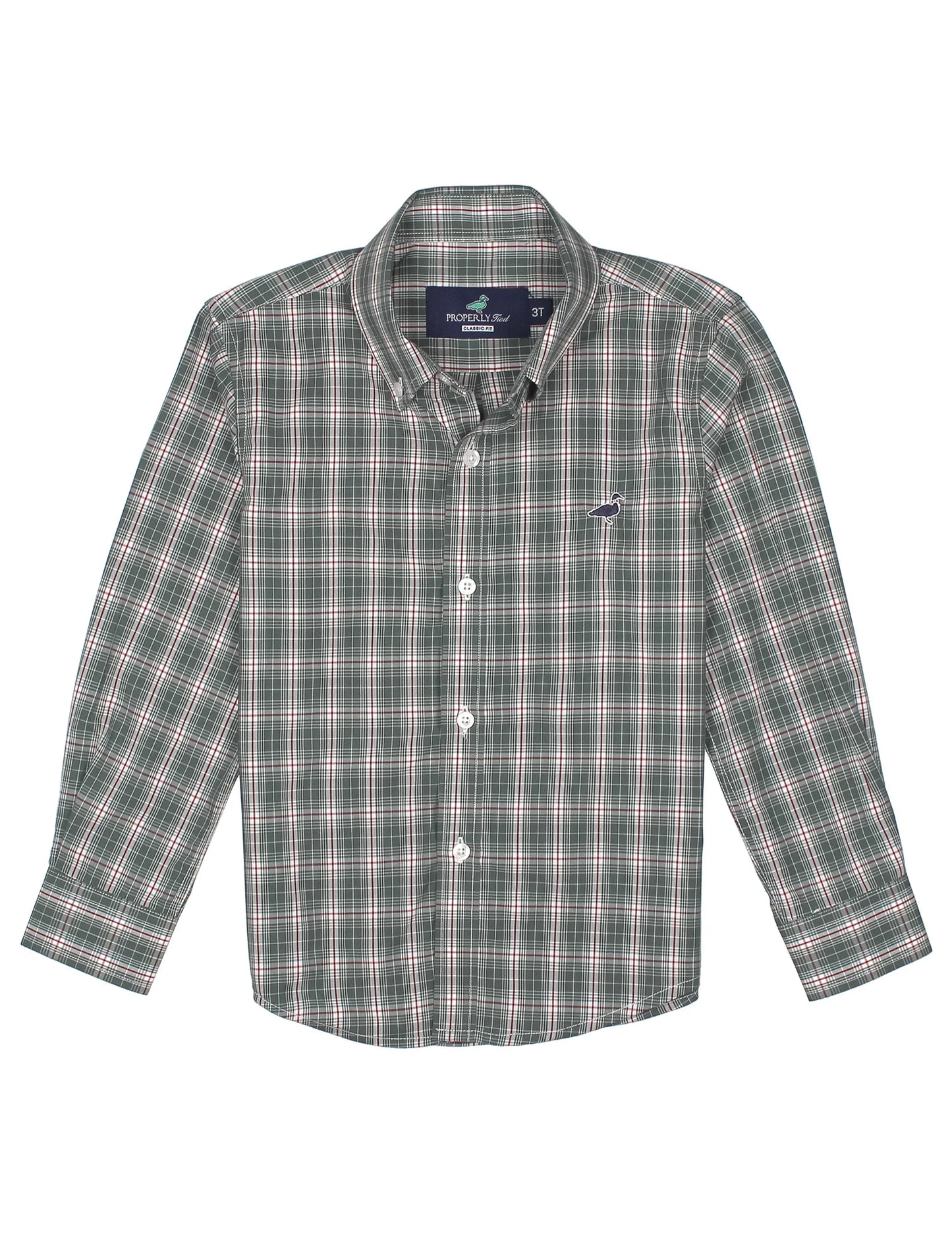 Properly Tied Mistletoe | Seasonal Sportshirt