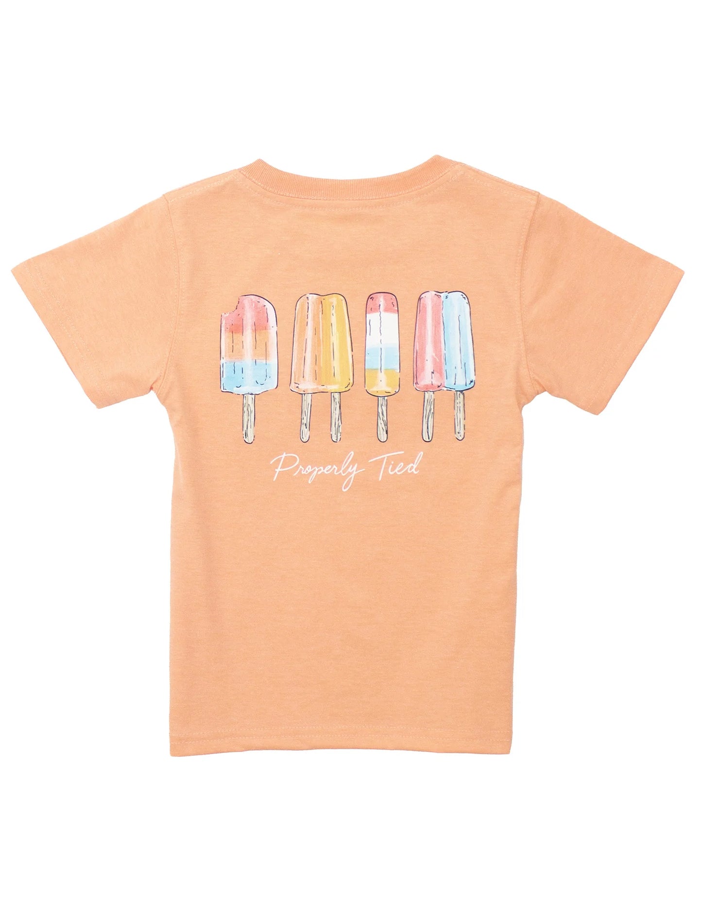 Properly Tied Melon | Popsicles Short Sleeve Tee