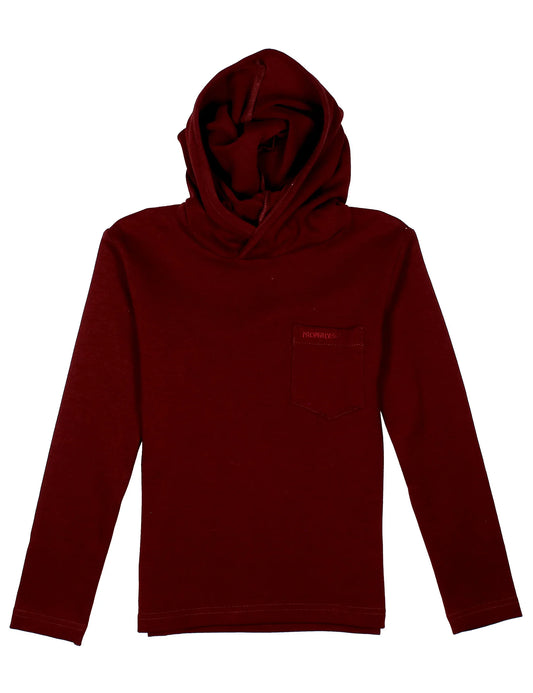 Properly Tied Maroon | Shoreline Hoodie