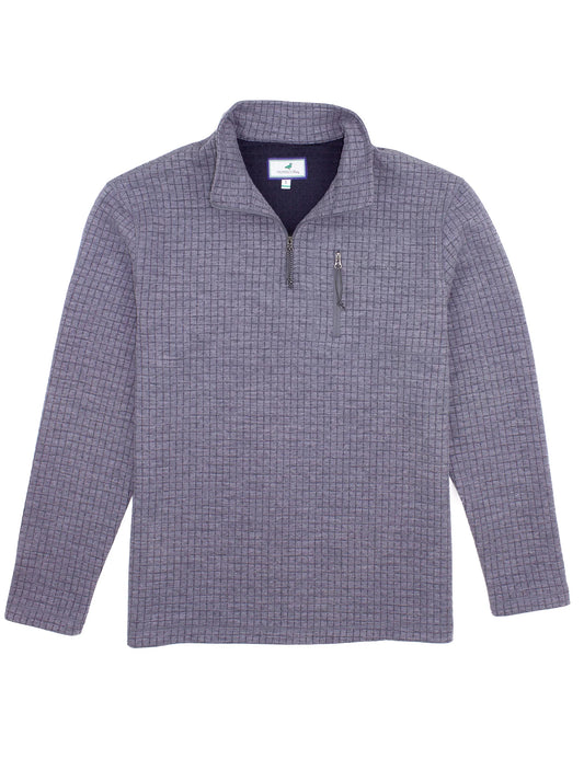 Properly Tied Revel Blue | Delta Pullover