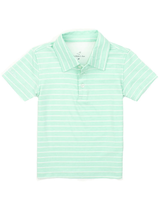 Properly Tied Beach Glass | Starboard Polo