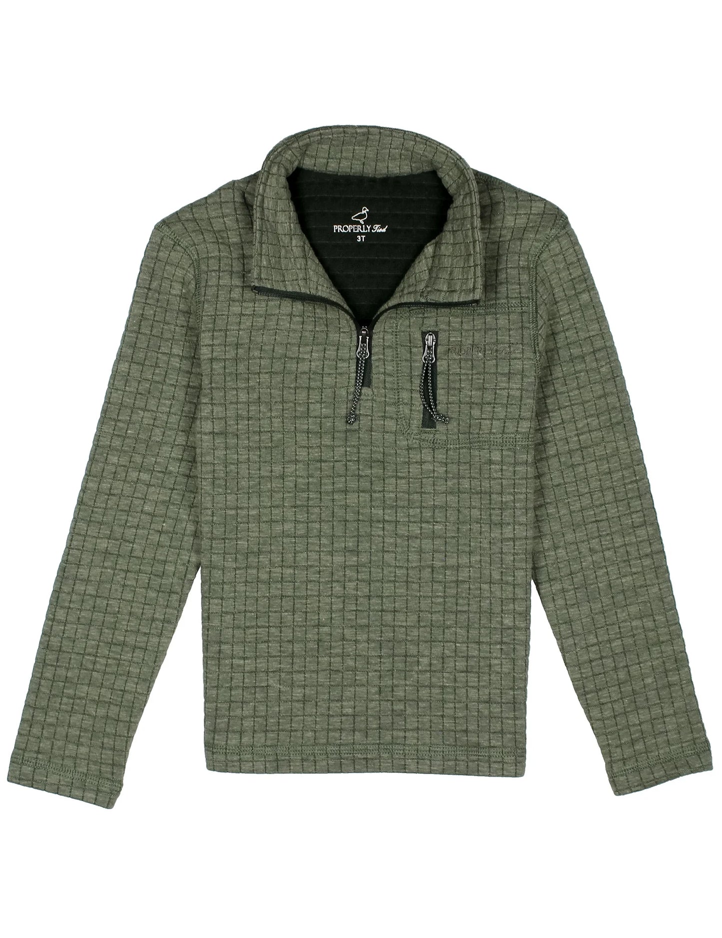 Properly Tied Rosemary | Delta Pullover