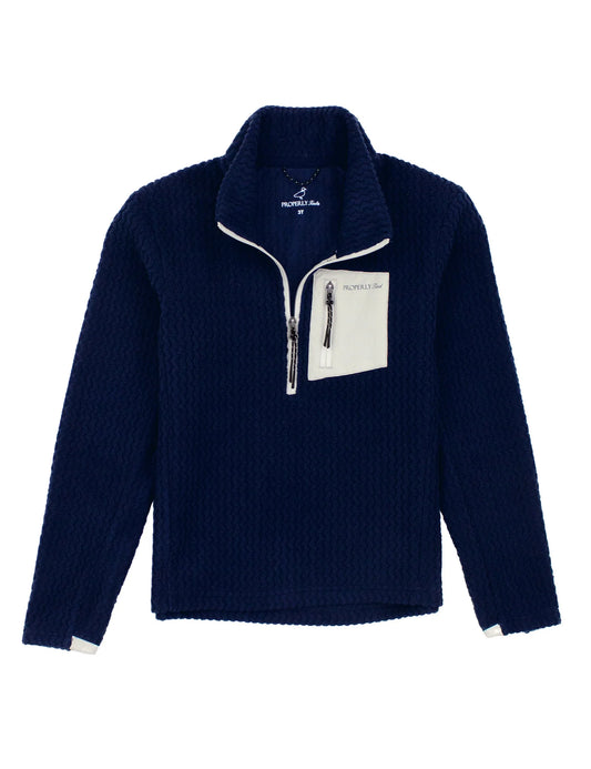 Properly Tied Navy | Yukon Pullover