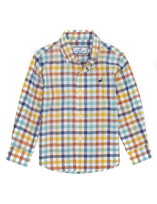 Properly Tied Craftsman | Seasonal Sportshirt