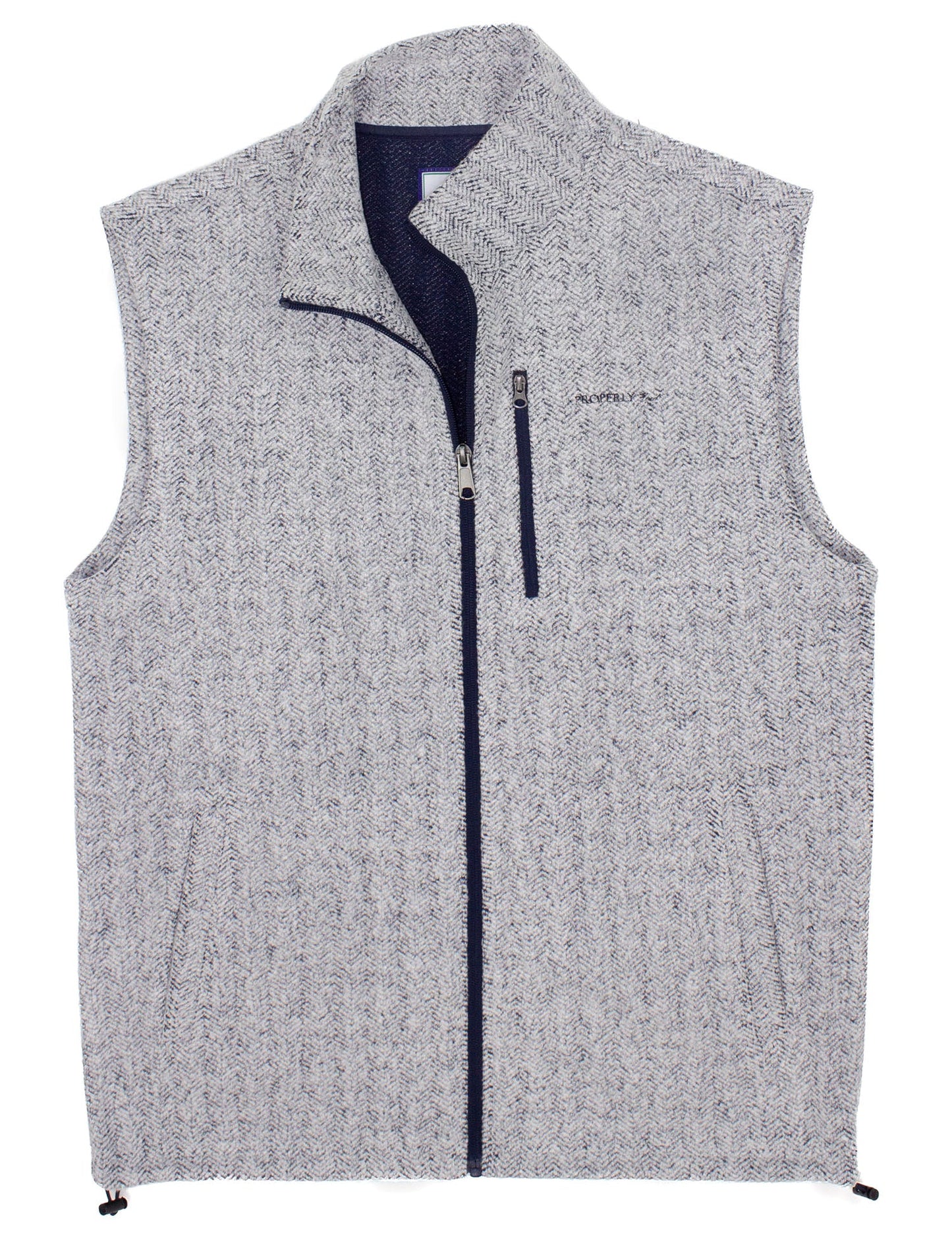 Properly Tied Navy | Unpland Vest