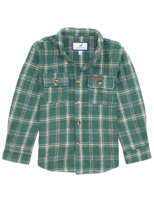 Properly Tied Pine | Ranch Flannel