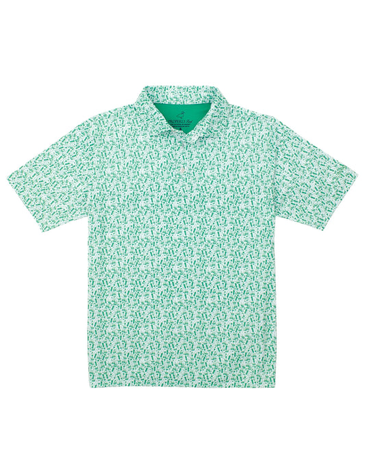 Properly Tied Back Nine | Liberty Polo