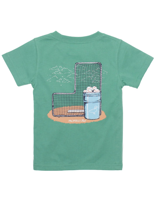 Properly Tied Ivy Baseball Bucket | Logo Short Sleeve T-Shirt