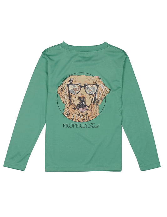 Properly Tied Ivy | Camo Companion Long Sleeve Performance Tee