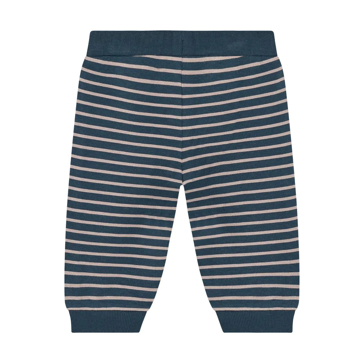 Minymo Midnight Navy Striped | Yarn Dyed Sweat Pants