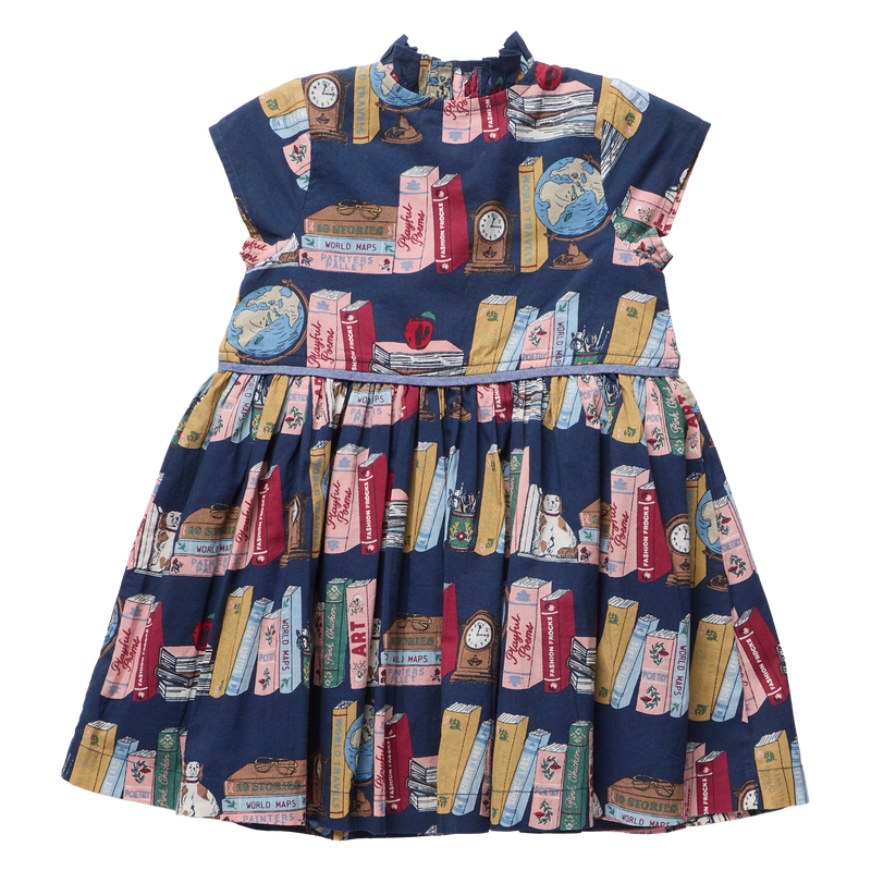 Pink Chicken Bookshelf | Fatima Dress