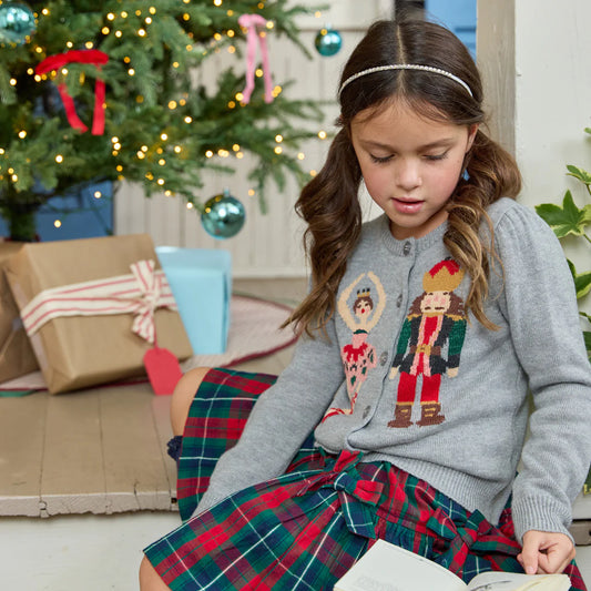 Pink Chicken Nutcracker | Constance Sweater