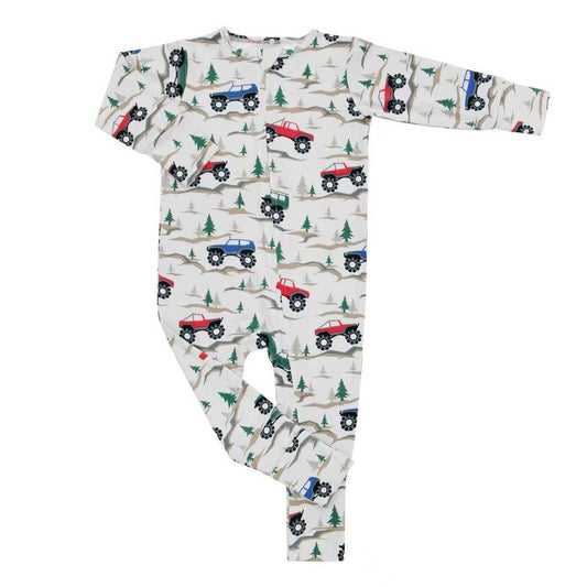 Sweet Bamboo Over the River | Convertible Romper