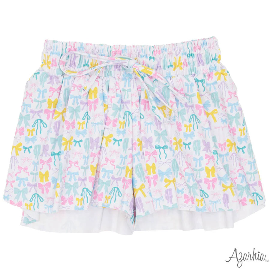 Azarhia Pastel | Bows Butterfly Shorts