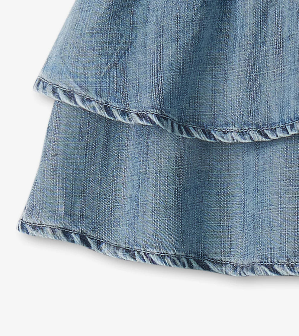 Hatley Tencel | Smocked Skirt