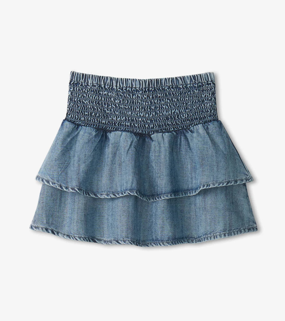 Hatley Tencel | Smocked Skirt