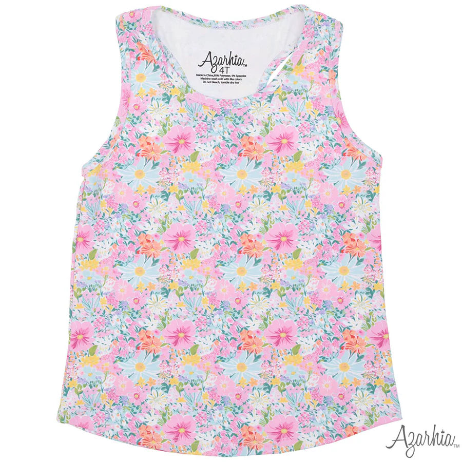 Azarhia Petal Pop | Printed Tank