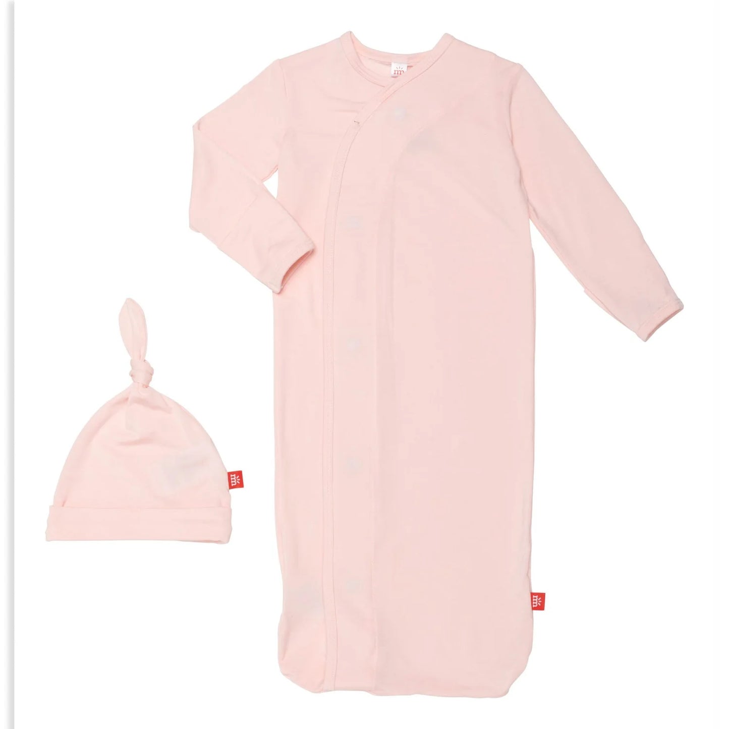 Magnetic Me Pink Dogwood | Gown & Hat Set