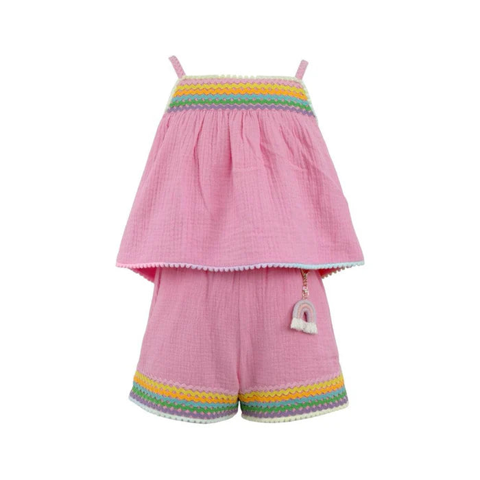 Lola + Boys Pink | Rainbow Summer Set