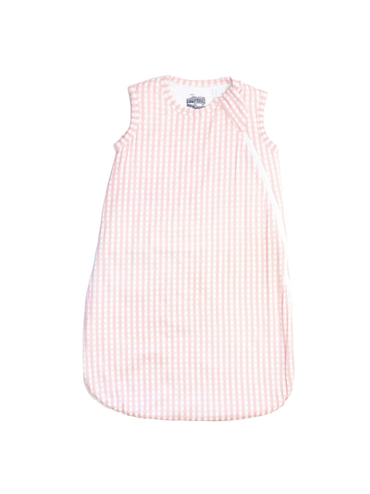 Uptown Baby Pink | Gingham Sleep Bag