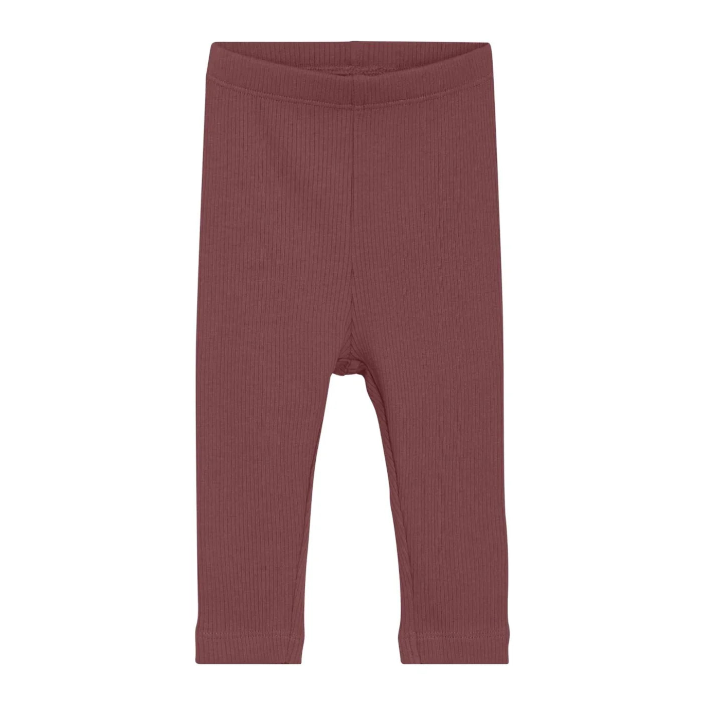 Minymo Withered Rose | Ribbed Legging