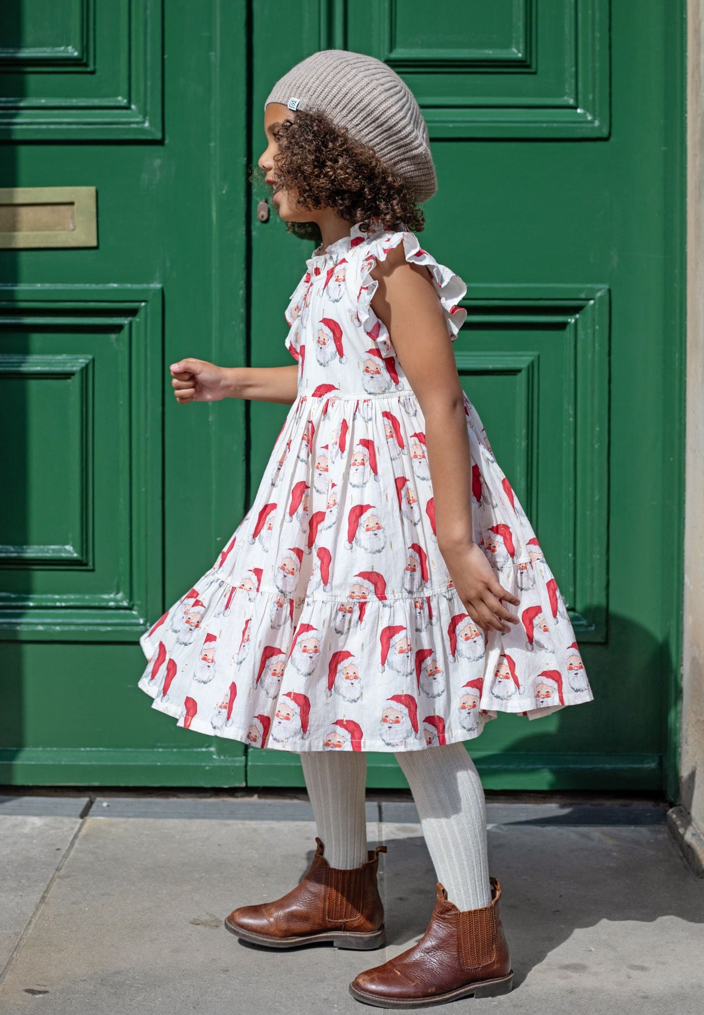 Pink Chicken Vintage Santas | Jennifer Dress