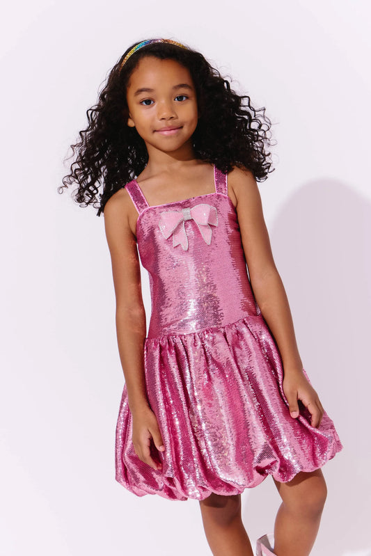 Lola + The Boys Rose Bow | Bubble Dress