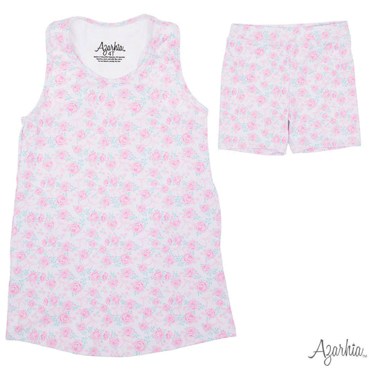Azarhia Rosie Bows | Izzy Tennis Dress Matching Under Short