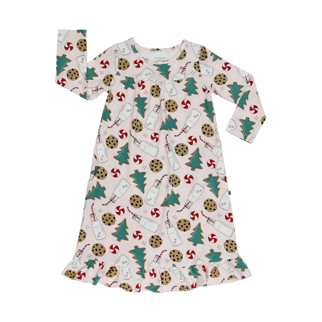 Sweet Bamboo Pink | Santa's Cookie Boho Dress