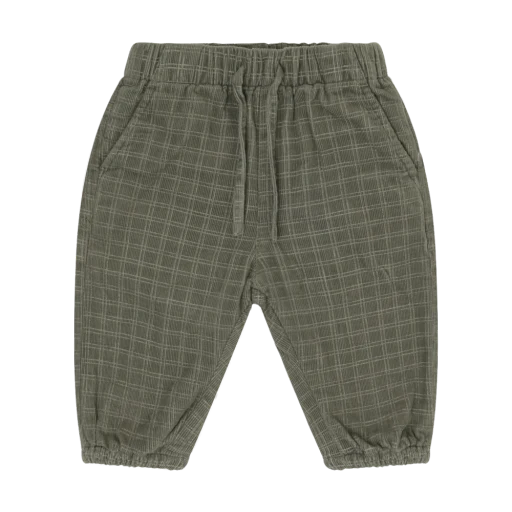 Minymo Beetle | All Over Print Corduroy Pants with Lining