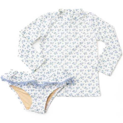 Shade Critters Blue | Cottage Floral Set