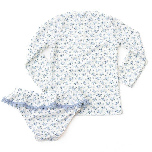 Shade Critters Blue | Cottage Floral Set