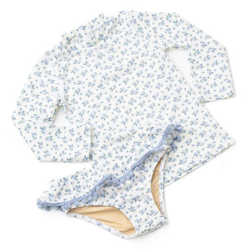 Shade Critters Blue | Cottage Floral Set