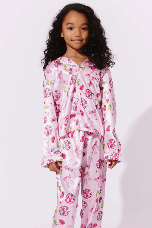 Lola + The Boys Pinky Disco | Silk Set