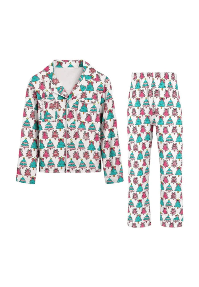 Lola + The Boys Pink Multi | Twinkle Christmas Tree Dreams Set