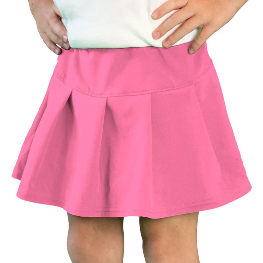 Azarhia Hot Pink | Solid Tennis Skort