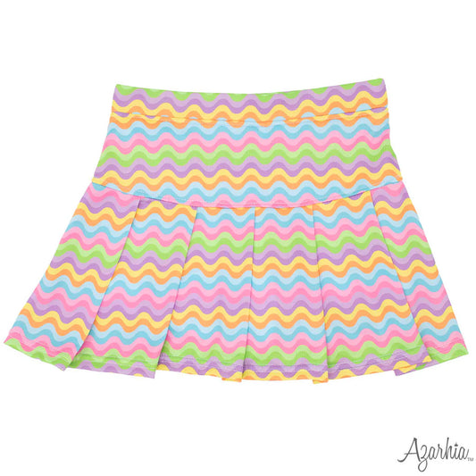 Azarhia Spring Waves | Tennis Skort