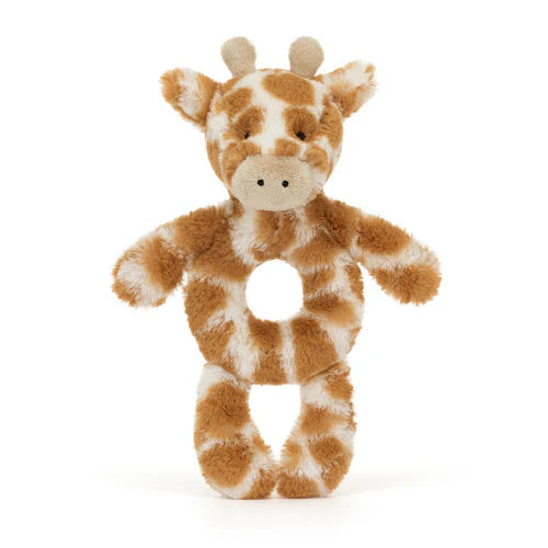 JellyCat | Bashful Giraffe Ring Rattle