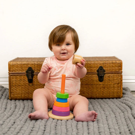 Sweet Bamboo Mermaid | Summer PJ Set