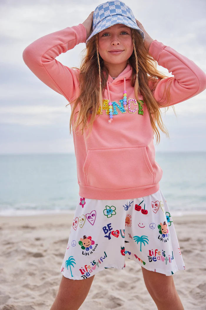 Lola + The Boys Pink | Dance Gem Hoodie