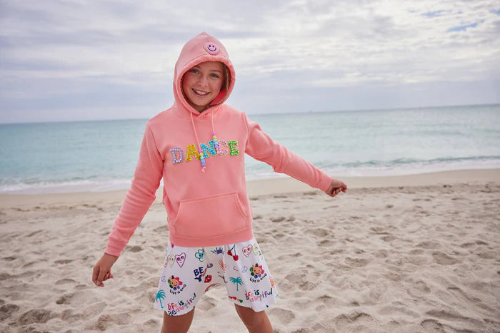 Lola + The Boys Pink | Dance Gem Hoodie