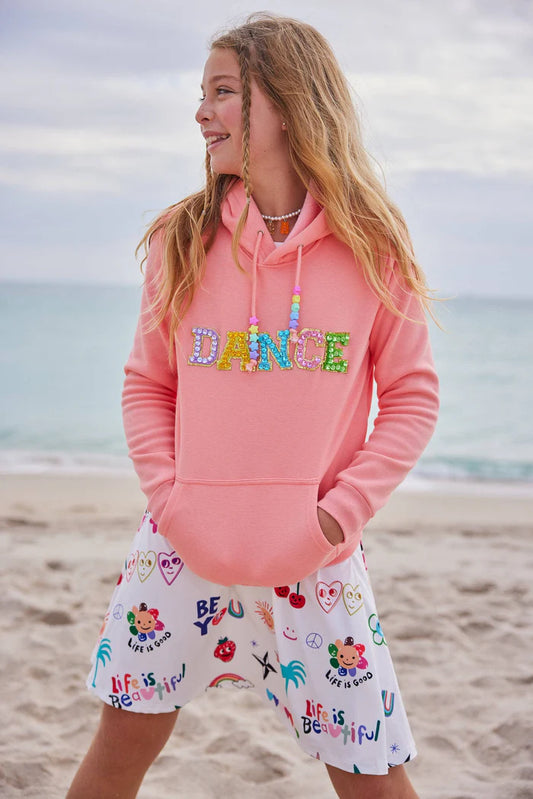 Lola + The Boys Pink | Dance Gem Hoodie