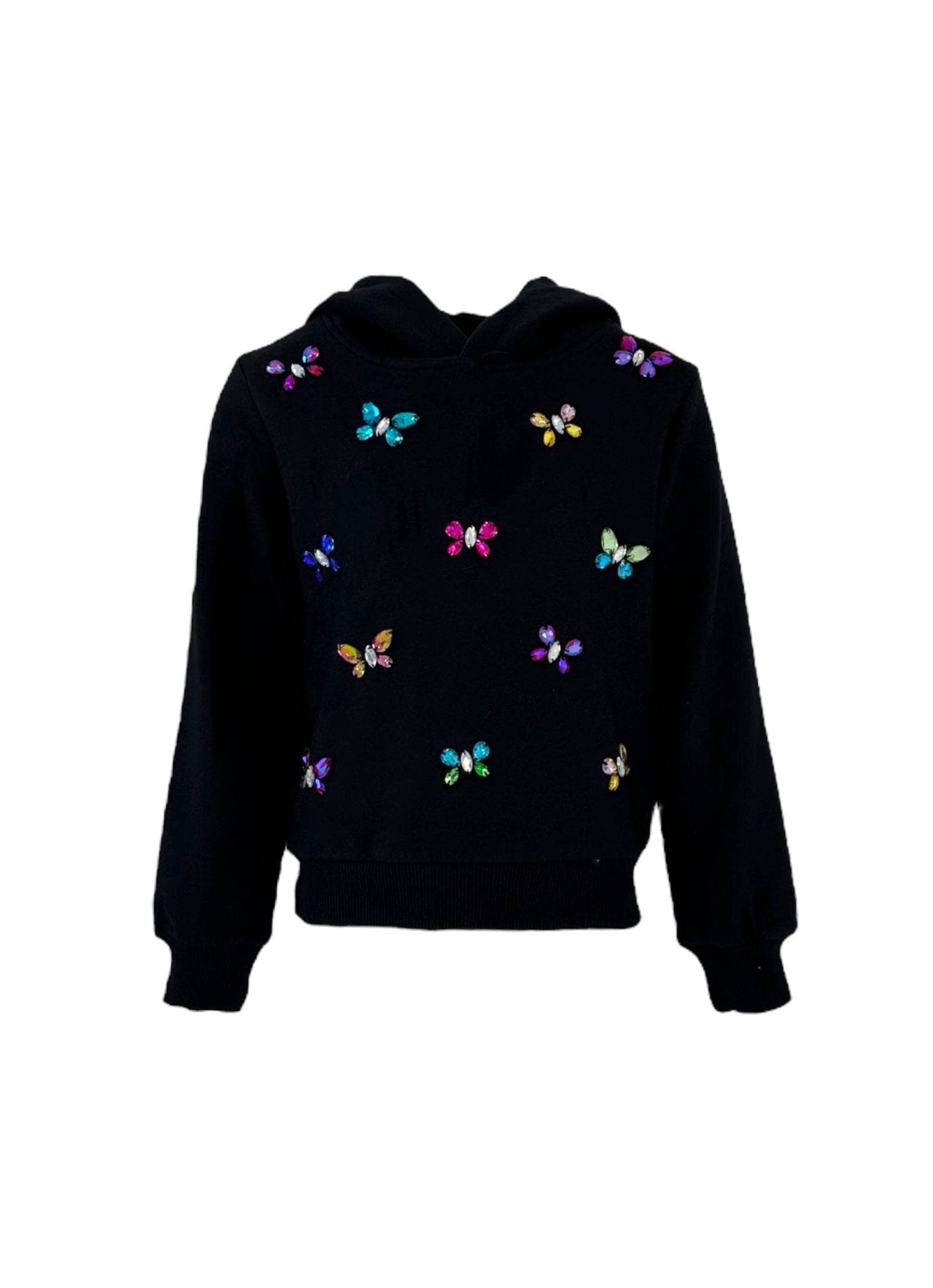 Lola & The Boys Gem Butterfly | Hoodie